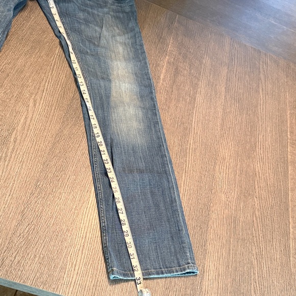 Burberry Light Blue Boyfriend Jeans - Picture 10 of 10